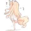 Nekomiya Emoji Telegram Sticker #16 - Nekomiya Emoji #16