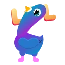Neon Pigeon