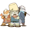 Ninjagi Emoji Telegram Sticker #1 - Ninjagi Emoji #1