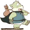 Ninjagi Emoji Telegram Sticker #8 - Ninjagi Emoji #8