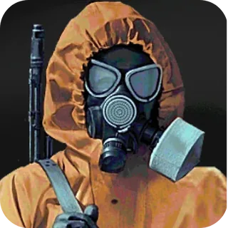 Gas Mask Hazmat Suit