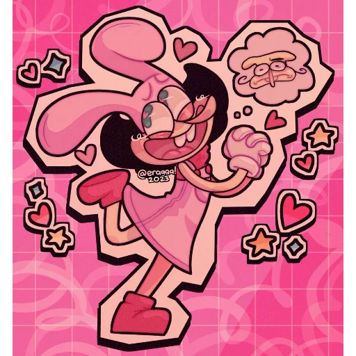 Noisette Telegram Sticker #24 - Noisette #24
