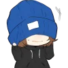Nona Chan Emoji Telegram Sticker #16 - Nona Chan Emoji #16