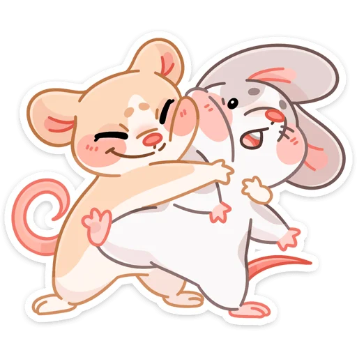 Cuddle Mice Hugs