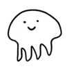 Cute Sad Octopus Emotions Emoji Set