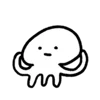 Cute Sad Octopus Emotions Emoji Set Telegram Sticker #19 - Cute Sad Octopus Emotions Emoji Set #19