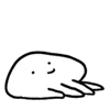 Cute Sad Octopus Emotions Emoji Set Telegram Sticker #20 - Cute Sad Octopus Emotions Emoji Set #20