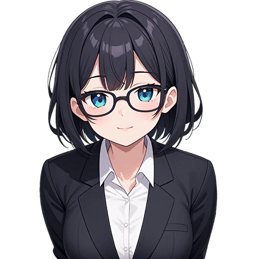 Office Tyan Telegram Sticker #4 - Office Tyan #4