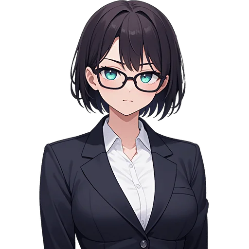 Office Tyan Telegram Sticker #8 - Office Tyan #8
