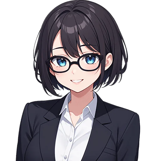 Office Tyan Telegram Sticker #22 - Office Tyan #22