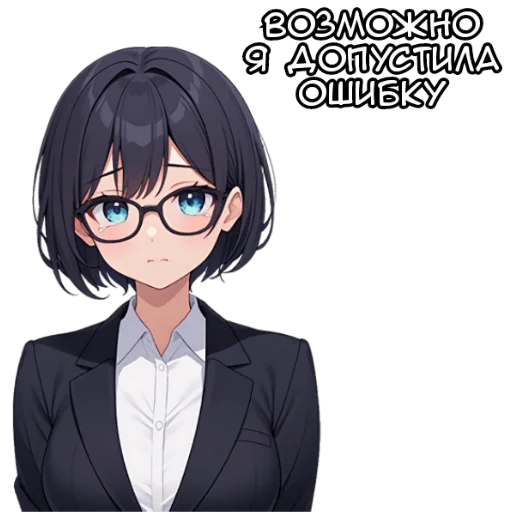 Office Tyan Telegram Sticker #10 - Office Tyan #10
