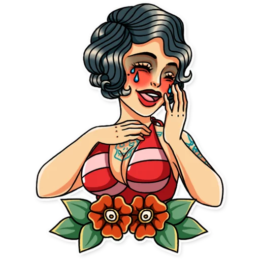 Tattoo Girl