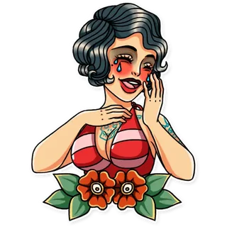 Tattoo Girl