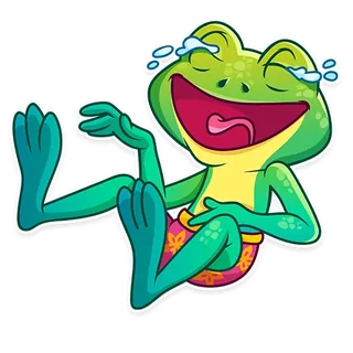 Oliver the Frog