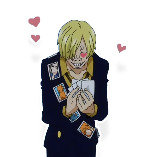 One Piece Stickers Telegram Sticker #12 - One Piece Stickers #12