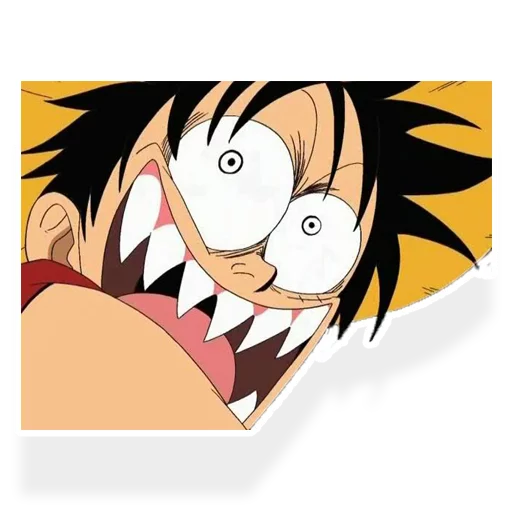 One Piece Stickers Telegram Sticker #17 - One Piece Stickers #17