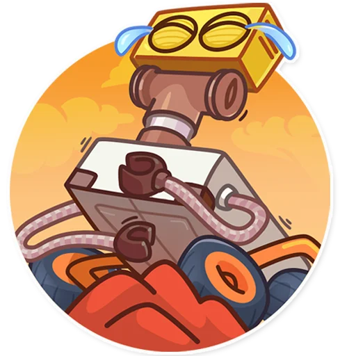 Oppy the Mars Rover