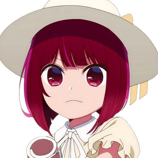 Oshi No Ko Telegram Sticker #17 - Oshi No Ko #17