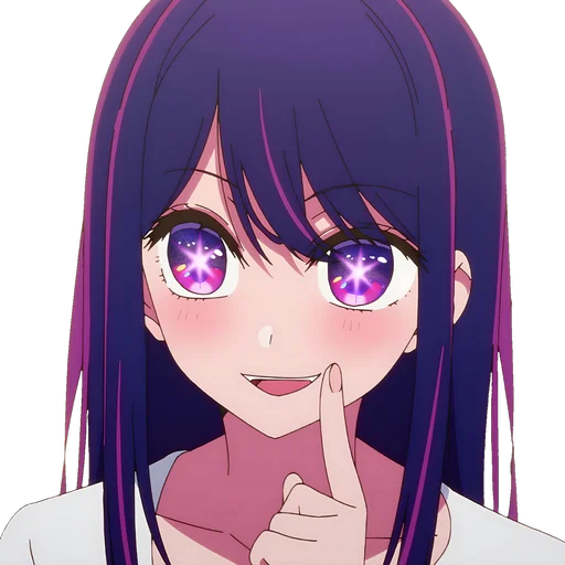 Oshi No Ko Telegram Sticker #25 - Oshi No Ko #25