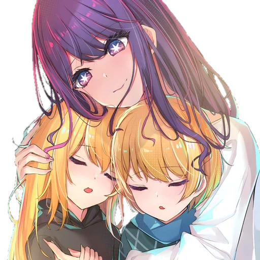 Oshi No Ko Fanart Sticker Telegram Sticker #4 - Oshi No Ko Fanart Sticker #4