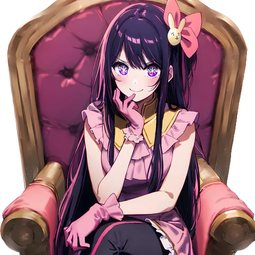 Oshi No Ko Fanart Sticker Telegram Sticker #8 - Oshi No Ko Fanart Sticker #8