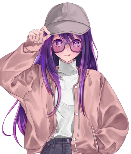 Oshi No Ko Fanart Sticker Telegram Sticker #10 - Oshi No Ko Fanart Sticker #10