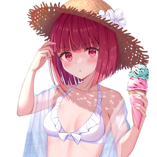 Oshi No Ko Fanart Sticker Telegram Sticker #11 - Oshi No Ko Fanart Sticker #11