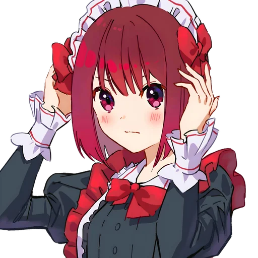 Oshi No Ko Fanart Sticker Telegram Sticker #14 - Oshi No Ko Fanart Sticker #14