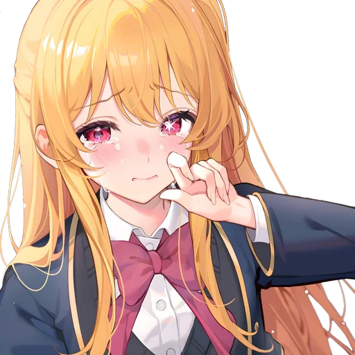 Oshi No Ko Fanart Sticker Telegram Sticker #15 - Oshi No Ko Fanart Sticker #15