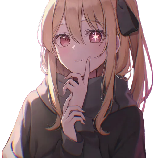 Oshi No Ko Fanart Sticker Telegram Sticker #19 - Oshi No Ko Fanart Sticker #19
