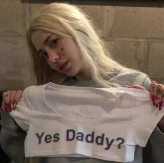 Hip Blonde Girl