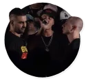 Oxxxymiron Vs Dizaster Stickers