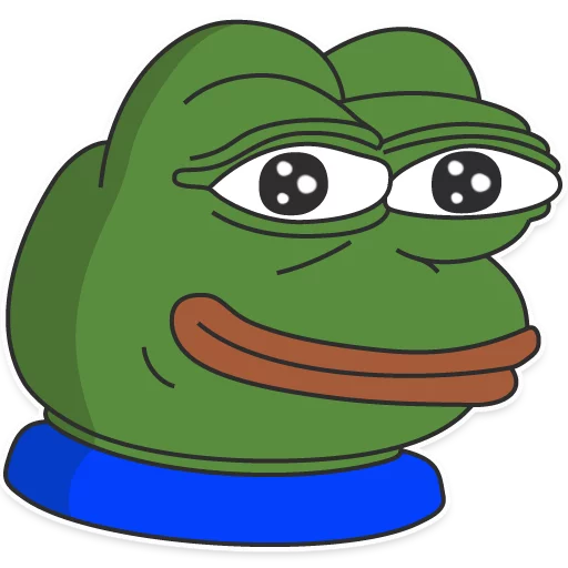 Pepe The Frog Telegram Sticker #1 - Pepe The Frog #1