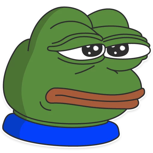 Pepe The Frog Telegram Sticker #2 - Pepe The Frog #2