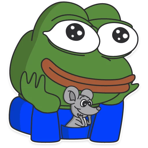 Pepe The Frog Telegram Sticker #4 - Pepe The Frog #4