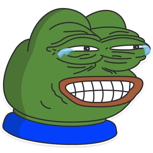 Pepe The Frog Telegram Sticker #6 - Pepe The Frog #6