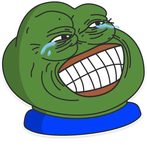 Pepe The Frog Telegram Sticker #7 - Pepe The Frog #7