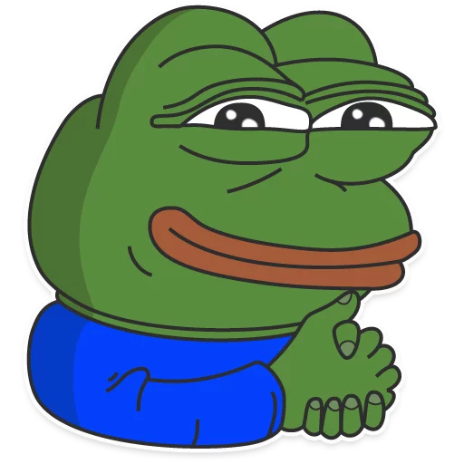 Pepe The Frog Telegram Sticker #8 - Pepe The Frog #8