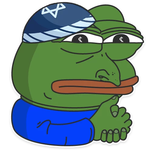 Pepe The Frog Telegram Sticker #9 - Pepe The Frog #9