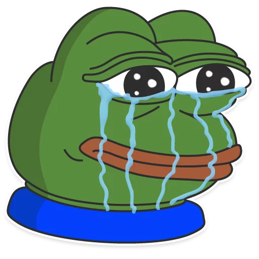 Pepe The Frog Telegram Sticker #10 - Pepe The Frog #10