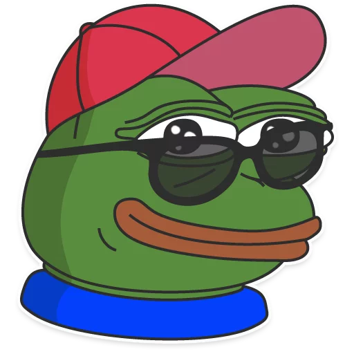Pepe The Frog Telegram Sticker #12 - Pepe The Frog #12