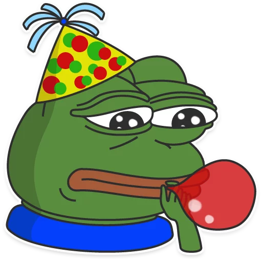 Pepe The Frog Telegram Sticker #13 - Pepe The Frog #13