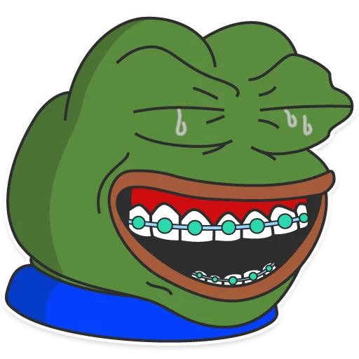 Pepe The Frog Telegram Sticker #14 - Pepe The Frog #14