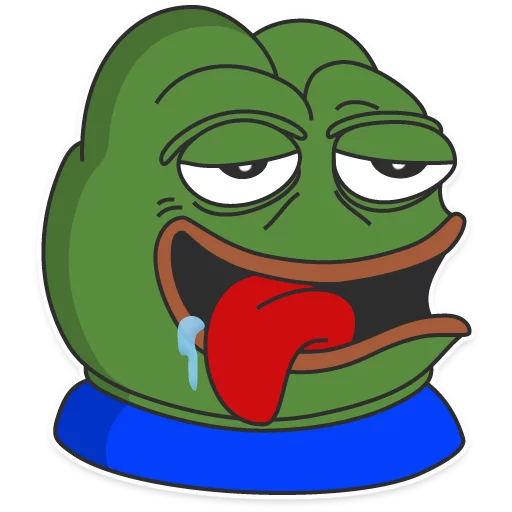 Pepe The Frog Telegram Sticker #15 - Pepe The Frog #15