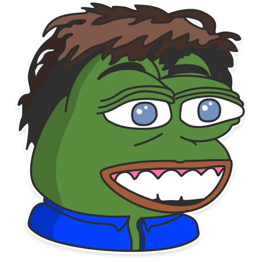 Pepe The Frog Telegram Sticker #17 - Pepe The Frog #17