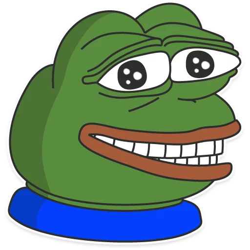 Pepe The Frog Telegram Sticker #21 - Pepe The Frog #21