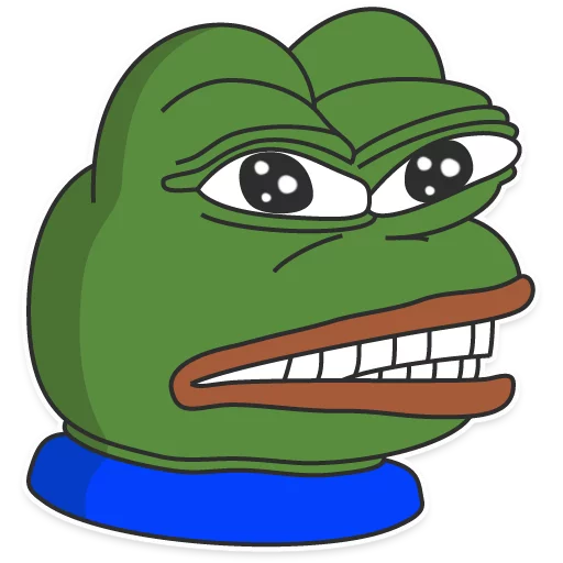 Pepe The Frog Telegram Sticker #22 - Pepe The Frog #22