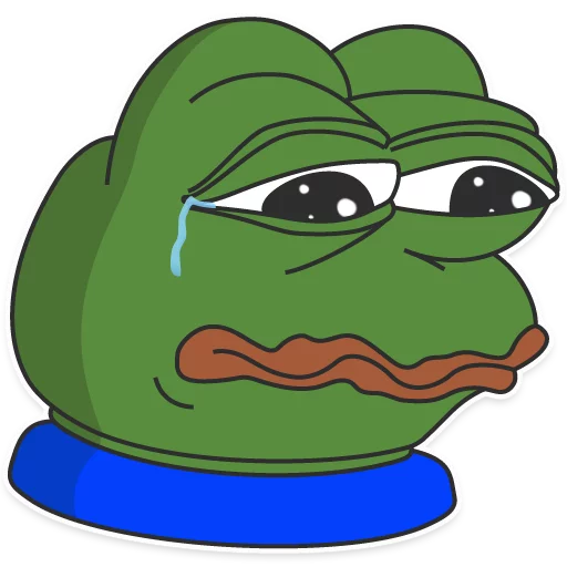 Pepe The Frog Telegram Sticker #24 - Pepe The Frog #24