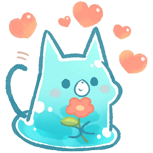 Purupuru Slime Kitten