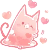 Purupuru Slime Kitten Emoji Telegram Sticker #16 - Purupuru Slime Kitten Emoji #16